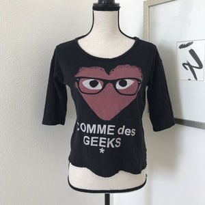 Rock Rose GEEK Crop Top size S COMME DES GEEKS